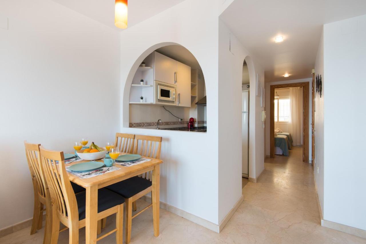 Privilege Of The Sea, 1St Line Carvajal Beach- Fuengirola 3Rd Floor Luaran gambar