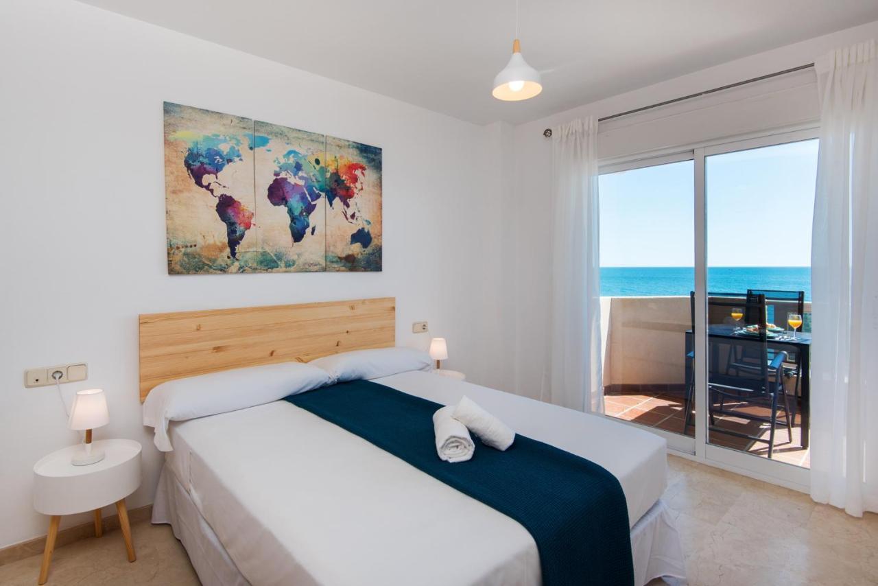 Privilege Of The Sea, 1St Line Carvajal Beach- Fuengirola 3Rd Floor Luaran gambar